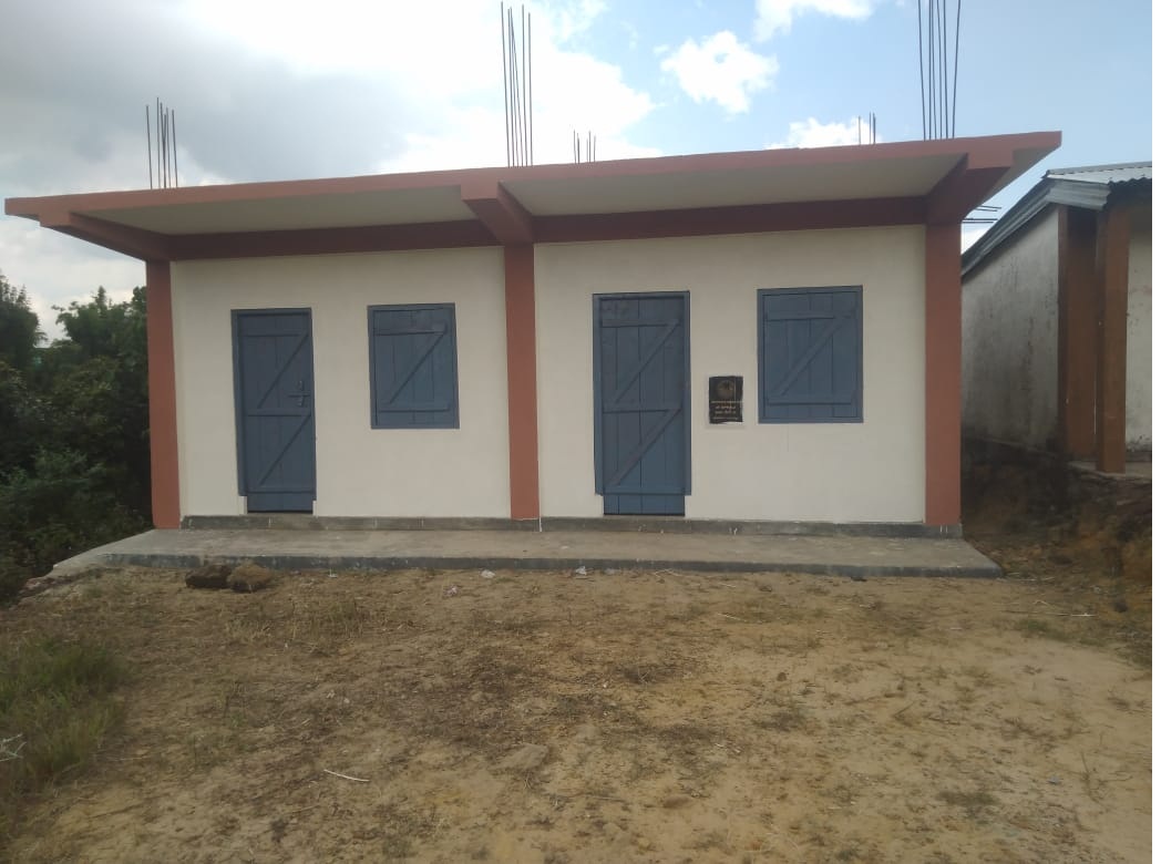 Construction of Community Hall at Iapmala village 